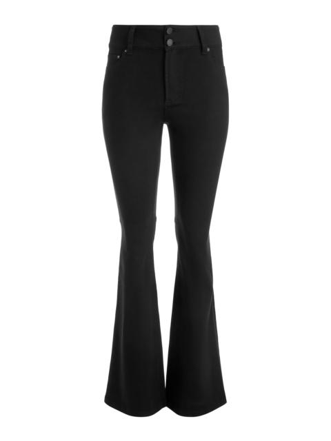 Alice + Olivia STACEY MID RISE BELL JEAN