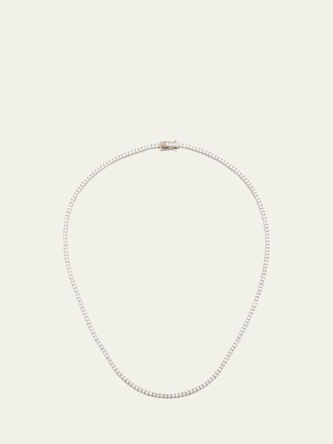 SYDNEY EVAN New Diamond Tennis Necklace