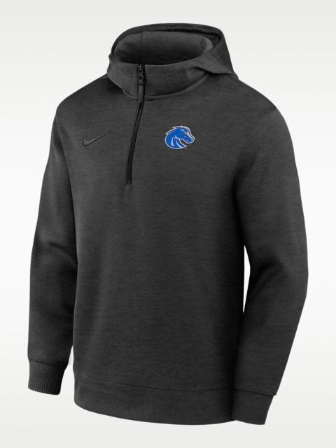 Nike Boise State Coaches Premium Men's Nike Dri-FIT College 1/4-Zip Hoodie