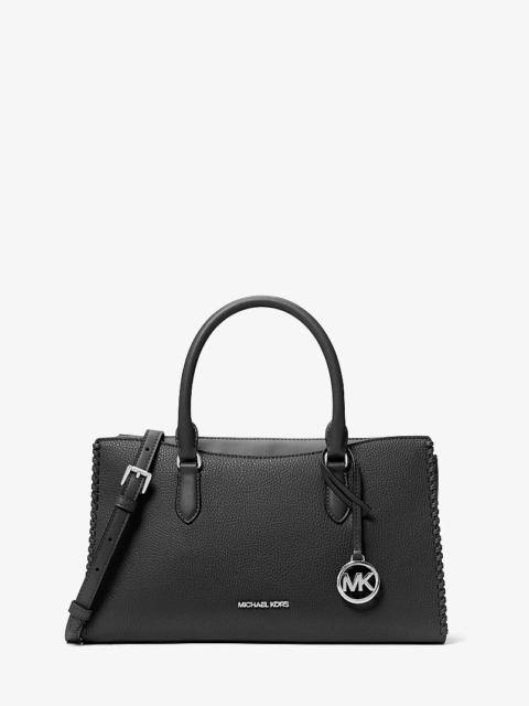 MICHAEL KORS Arden Medium Top-Zip Satchel