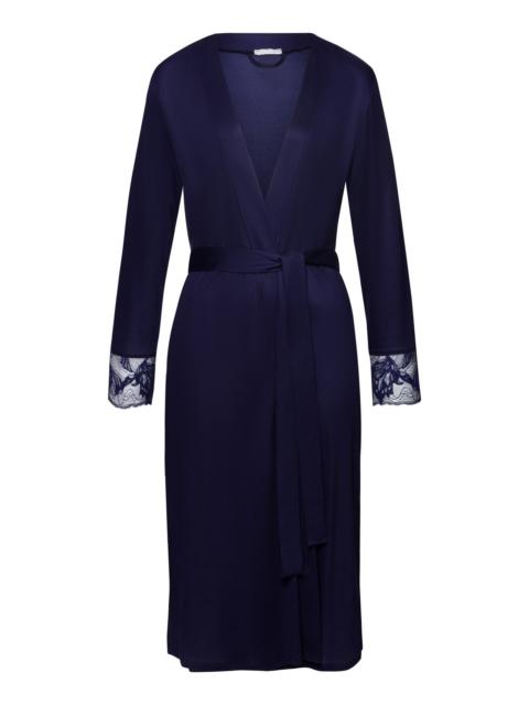 HANRO Eva TENCEL™ Lace Accented Robe