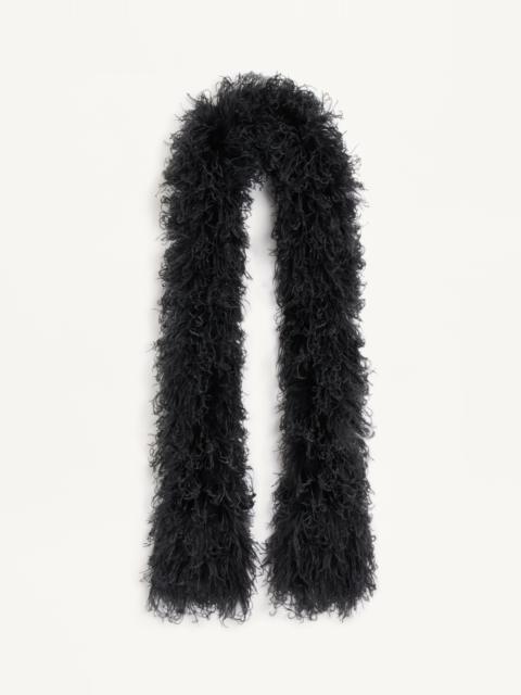 Valentino VALENTINO FEATHERS SCARF WITH OSTRICH AND TURKEY FEATHERS