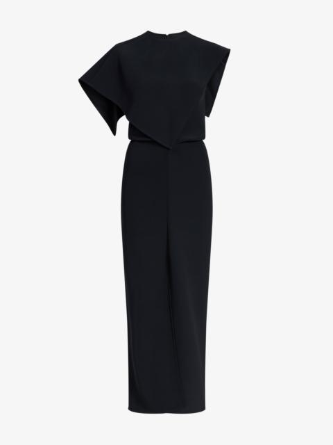 Proenza Schouler Selene Dress in Bi-Stretch Suiting