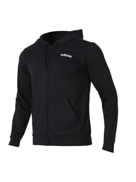 adidas adidas E PLN FZ FT Sports Stylish Jacket Black DU0383