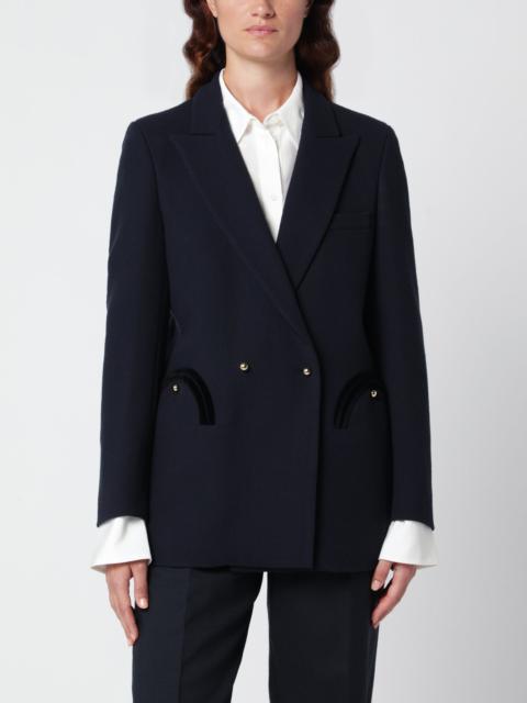 BLAZÉ MILANO Resolute Everyday blazer in navy wool