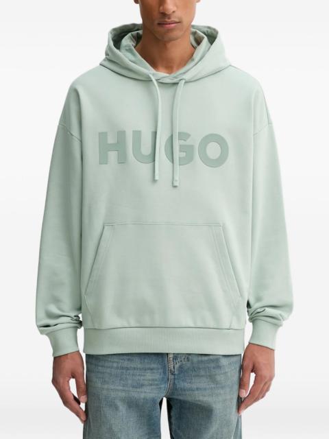 HUGO logo hooded sweatshirt