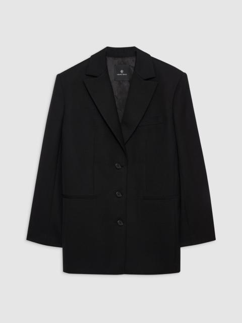 ANINE BING Declan Blazer - Black