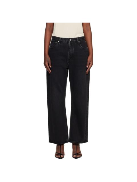 Studio Nicholson Black Denjo Jeans