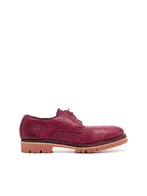 Guidi horse-leather Derby shoes