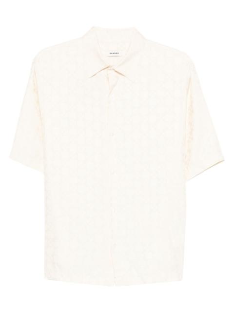 Sandro short-sleeve shirt