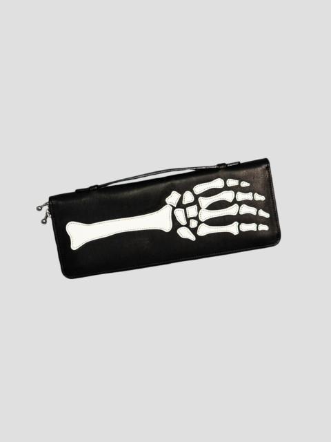 Kapital LEATHER BONE HAND PASSCASE