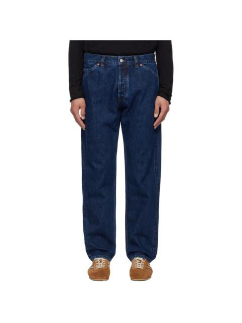 Indigo Stone Wash 14.2oz Japanese Selvedge Jeans