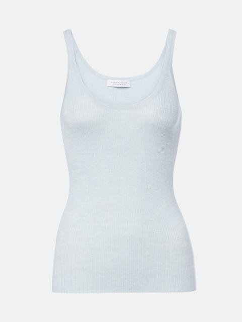 GABRIELA HEARST Cinxia cashmere, silk, and hemp tank top