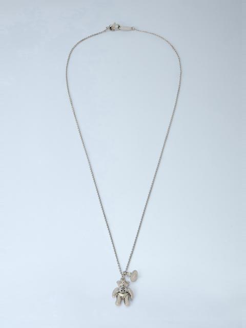 Vivienne Westwood Man. Ruby Pendant Necklace