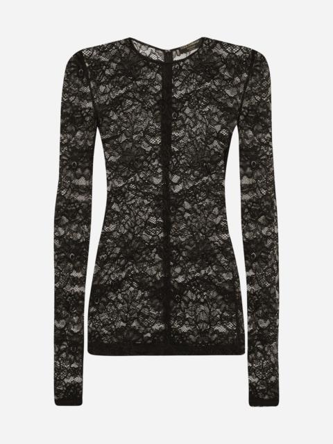 Dolce & Gabbana Lace top