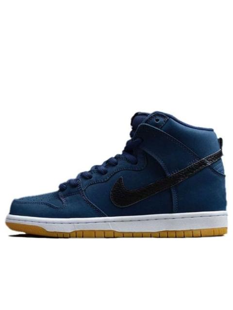 Nike Nike Dunk High Pro ISO SB 'Orange Label - Midnight Navy' CI2692-401