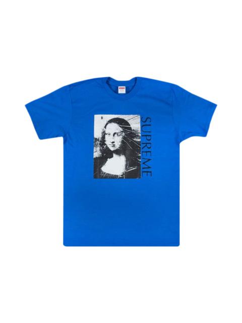 Supreme Mona Lisa T-Shirt 'Royal Blue'