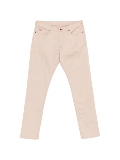 EMPORIO ARMANI five-pockets trousers