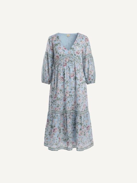 Cleobella ANTONELLA MIDI DRESS | LUNA FLORA