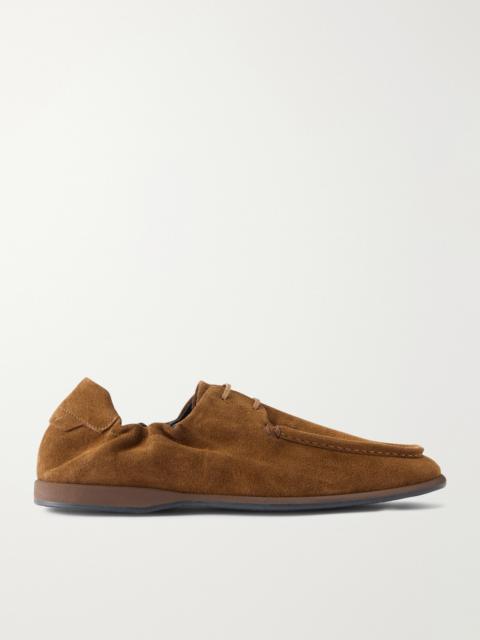 Brioni Suede Derby Shoes