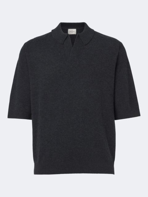 LE KASHA Bale cashmere polo sweater