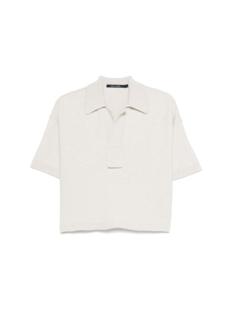 Mason polo top