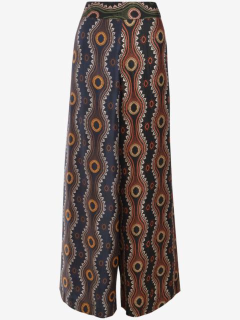 BIYAN Fume silk trousers