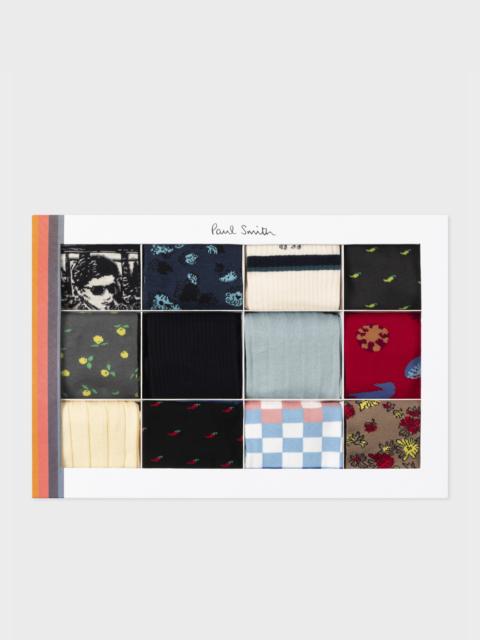Paul Smith Pick Your Own Socks - 12 Pairs