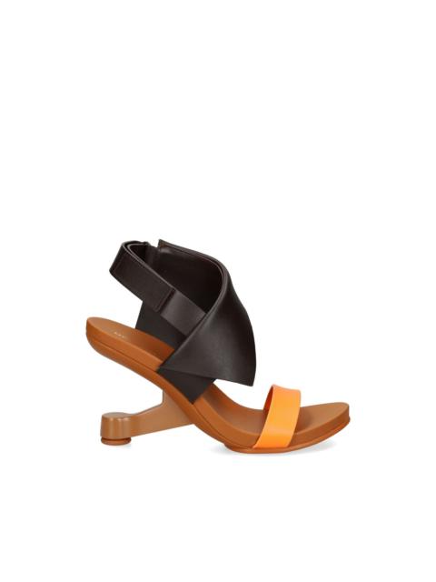 UNITED NUDE Eamz Polo touch-strap sculptural sandals