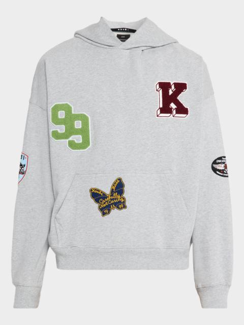 Ksubi Men's Patched Ekcess Hoodie