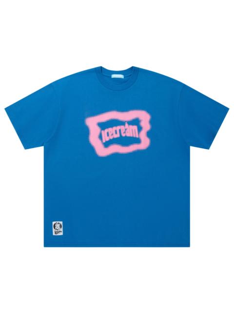 ICECREAM COTTON T-SHIRT COLOR HALFTONE LOGO