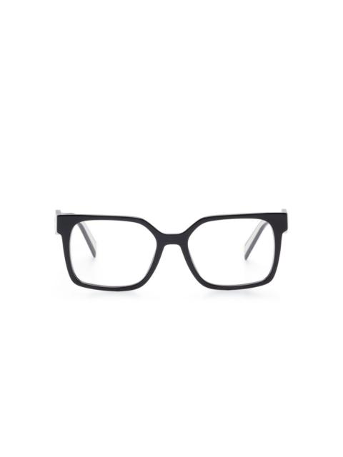 Prada square-frame glasses