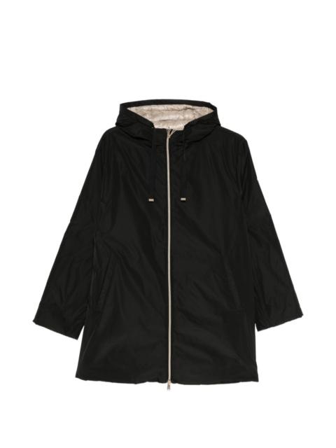 Herno hooded zip jacket