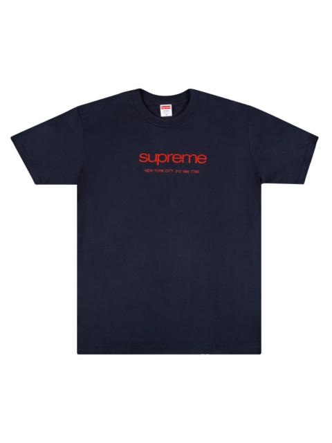 Supreme Shop Tee 'Navy'