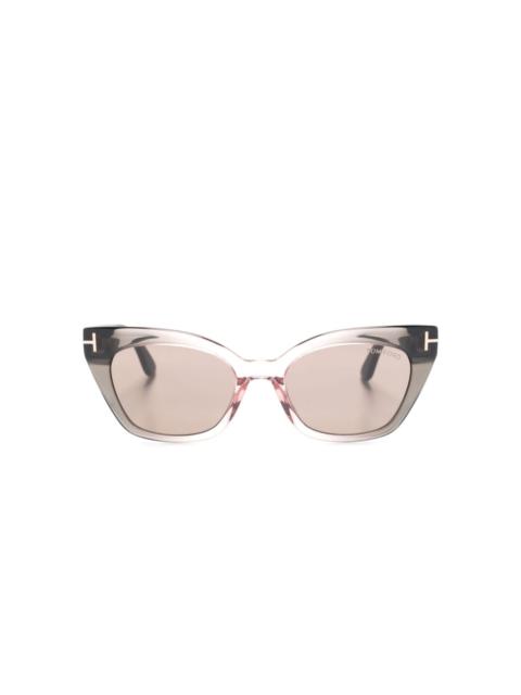 TOM FORD Winona cat-eye frame sunglasses