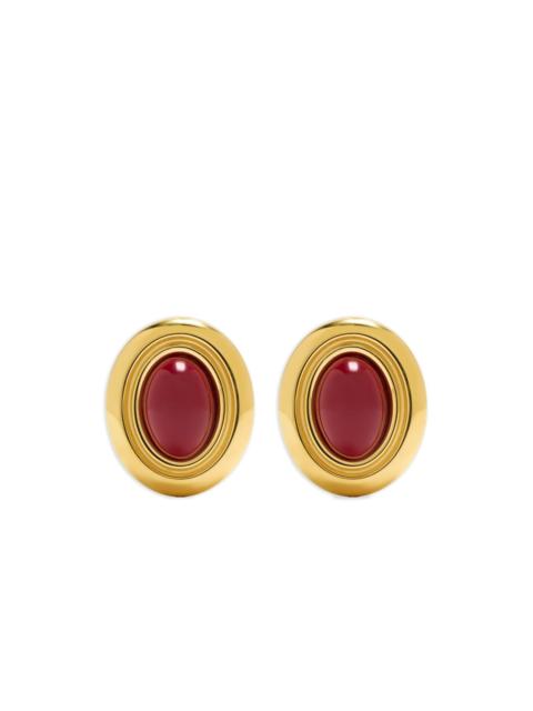 HEAVEN MAYHEM Prize oval-shape earrings