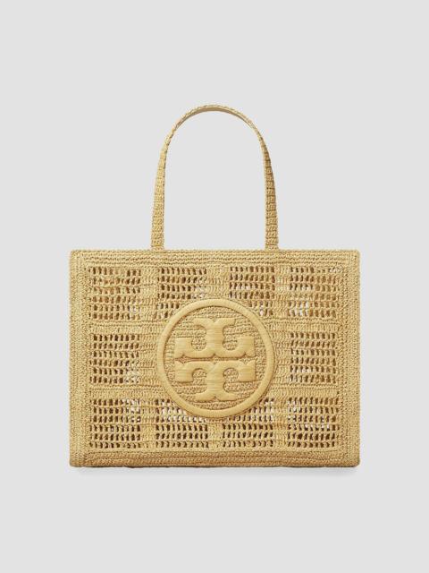 TORY BURCH Women's Large Ella Crochet Tote Bag - Natural