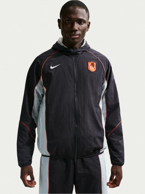 Nike Chelsea FC Strike+ SE Men's Nike Soccer Repel Hooded Jacket