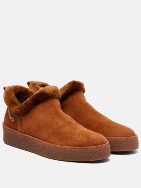 BOGNER Lucerne suede ankle boots