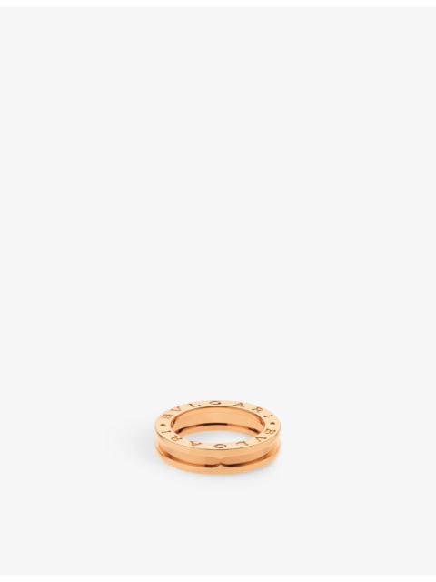 BVLGARI B.zero1 18ct rose-gold ring
