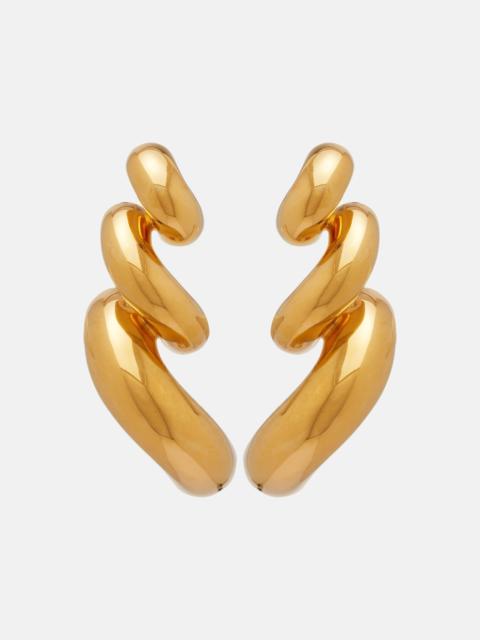 Alaïa Torsion earrings