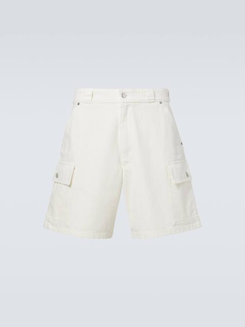 Prada Denim cargo shorts