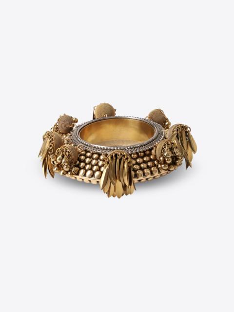 Dries Van Noten EMBELLISHED CUFF BRACELET