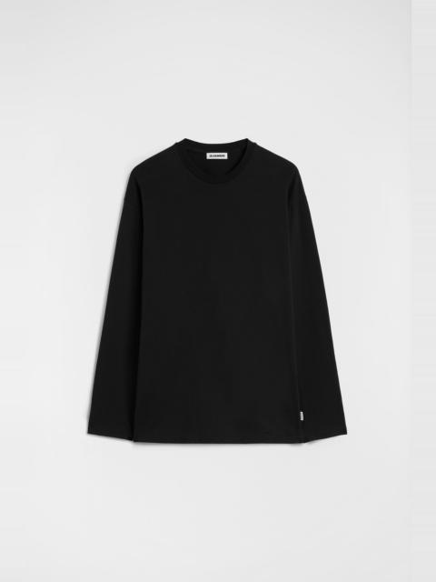 Jil Sander Lightweight Cotton Crew-Neck T-Shirt