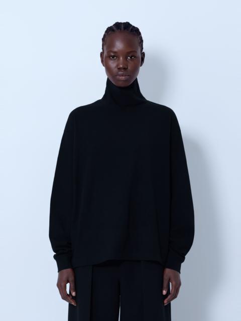 The Row Kelta Turtleneck Top