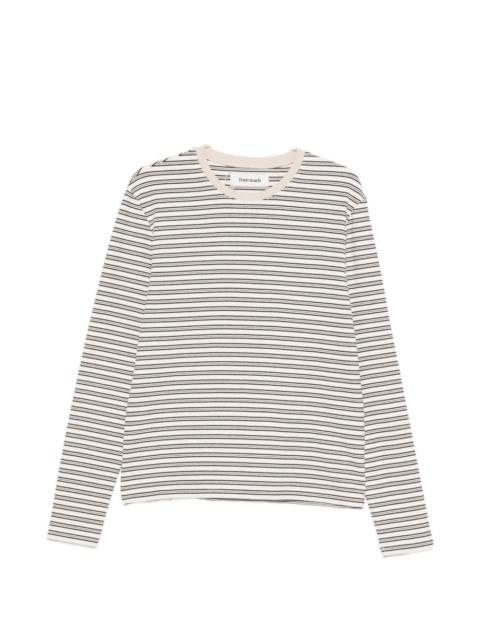 Tonywack striped sweatshirt
