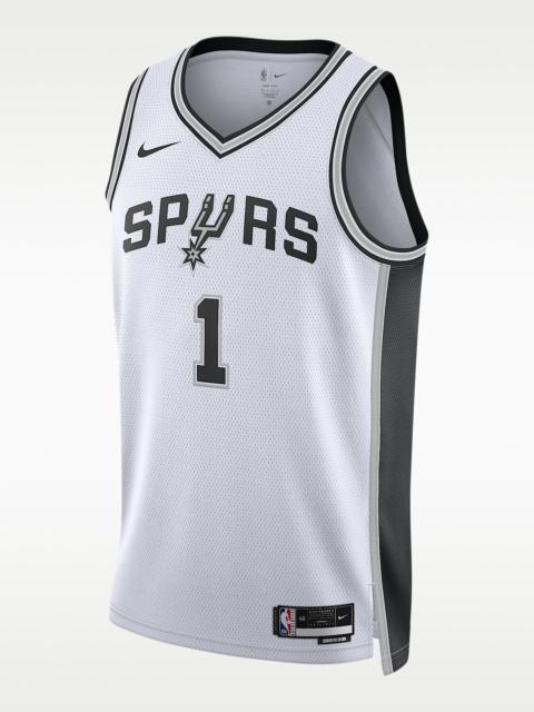 Nike San Antonio Spurs Association Edition 2022/23 Nike Men's Dri-FIT NBA Swingman Jersey