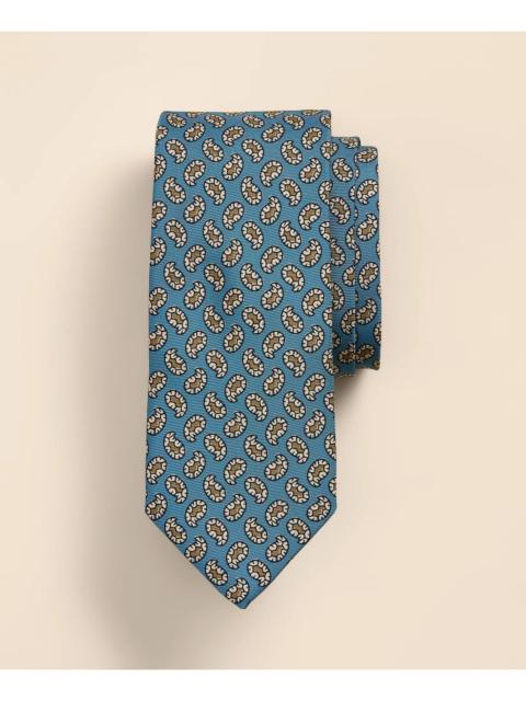 Brooks Brothers Silk Paisley Tie