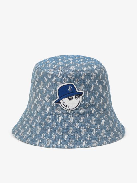 JIMMY CHOO Jimmy Choo / Malbon Bucket Hat
Denim Monogram Bucket Hat