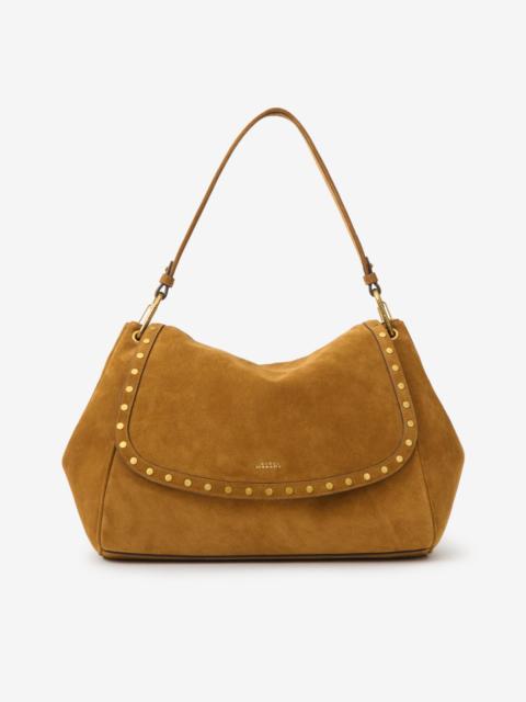 Isabel Marant CHANY XL SUEDE BAG